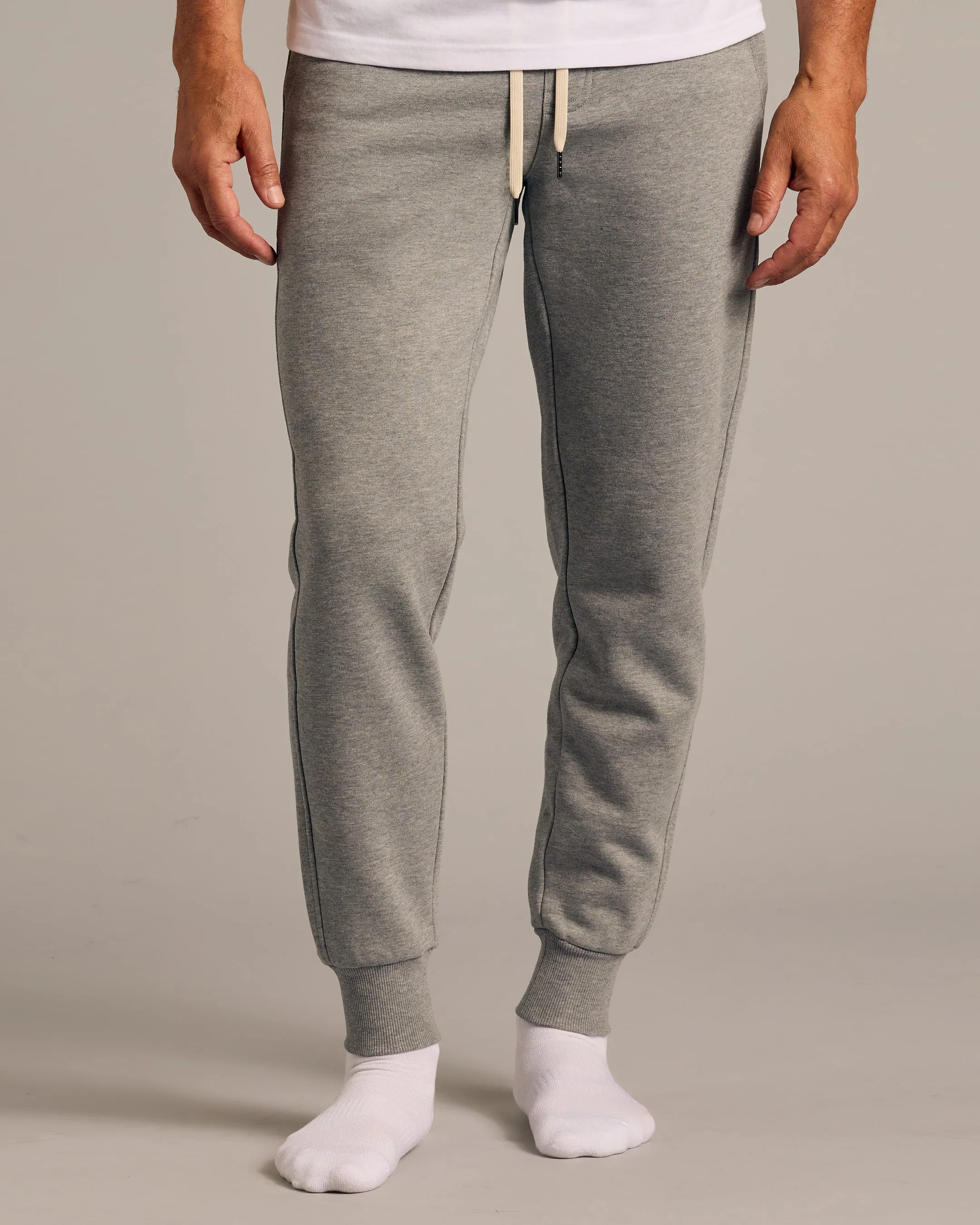 Dark Heather Gray Pullover Fleece Hoodie & Jogger 2-Pack