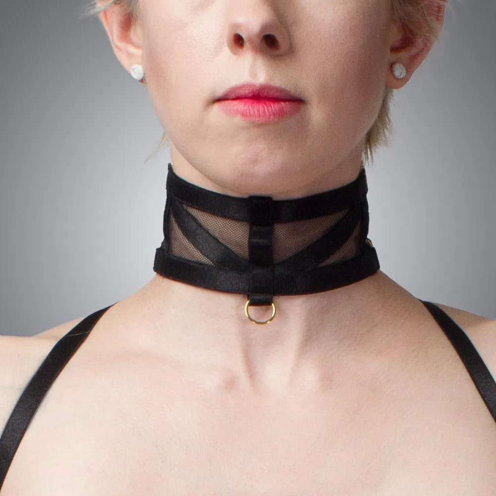 Deco Satin Collar