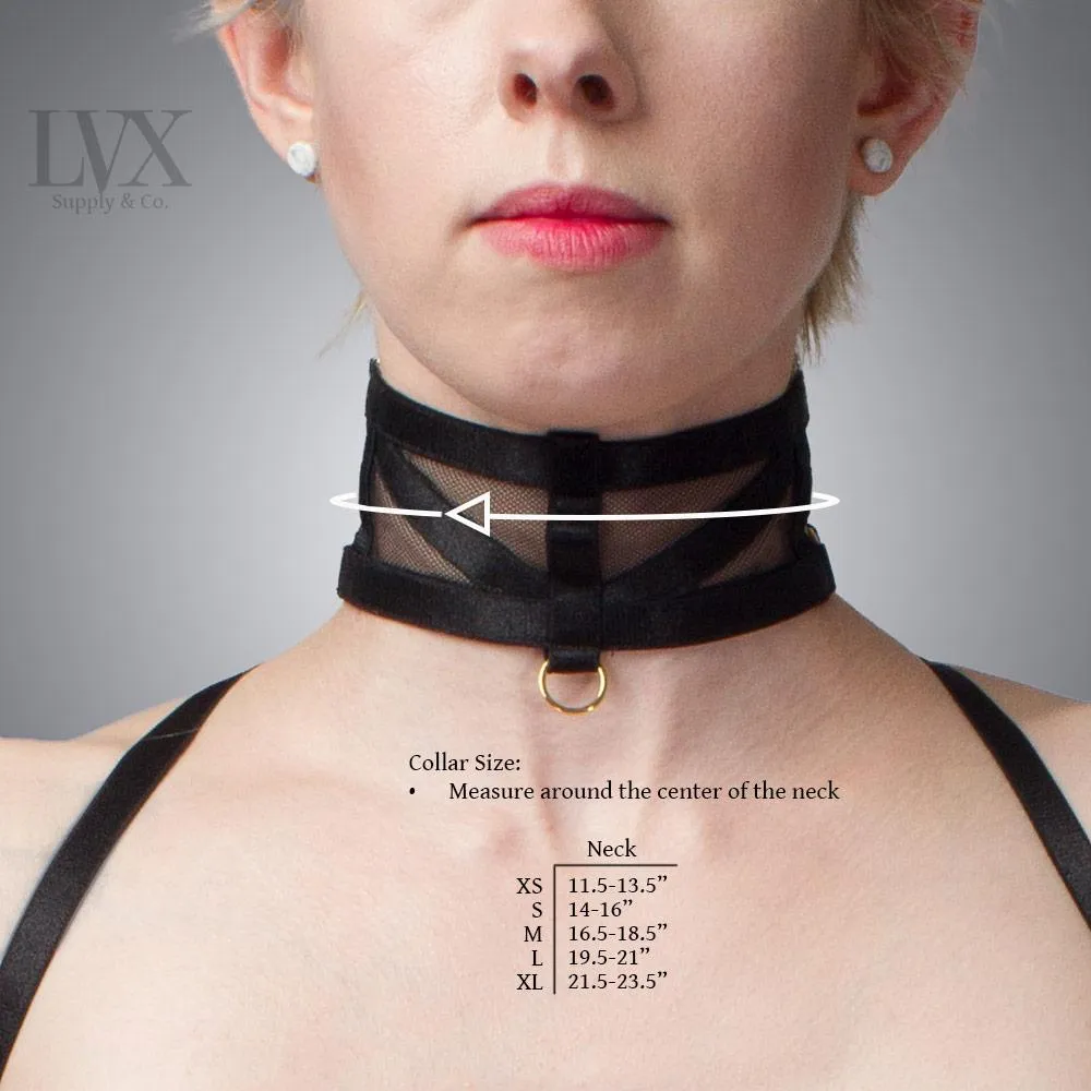 Deco Satin Collar