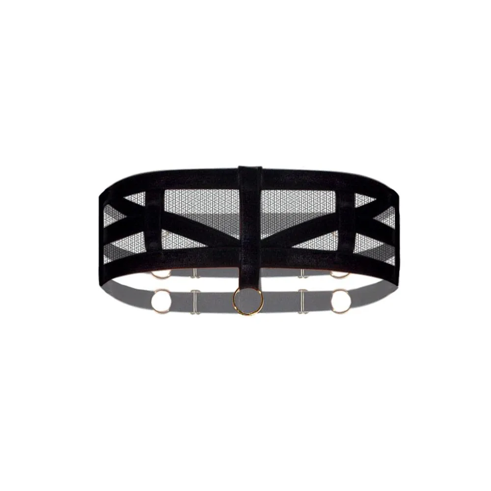 Deco Satin Collar
