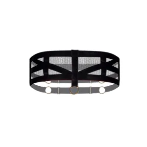 Deco Satin Collar