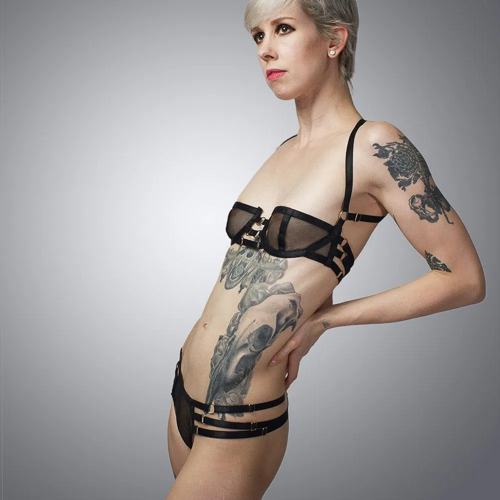 Deco Thong Panty