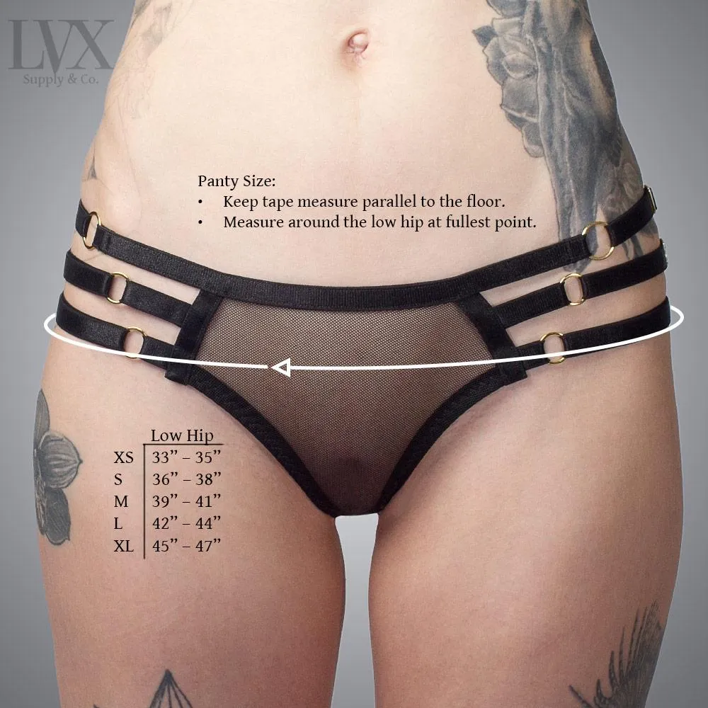 Deco Thong Panty