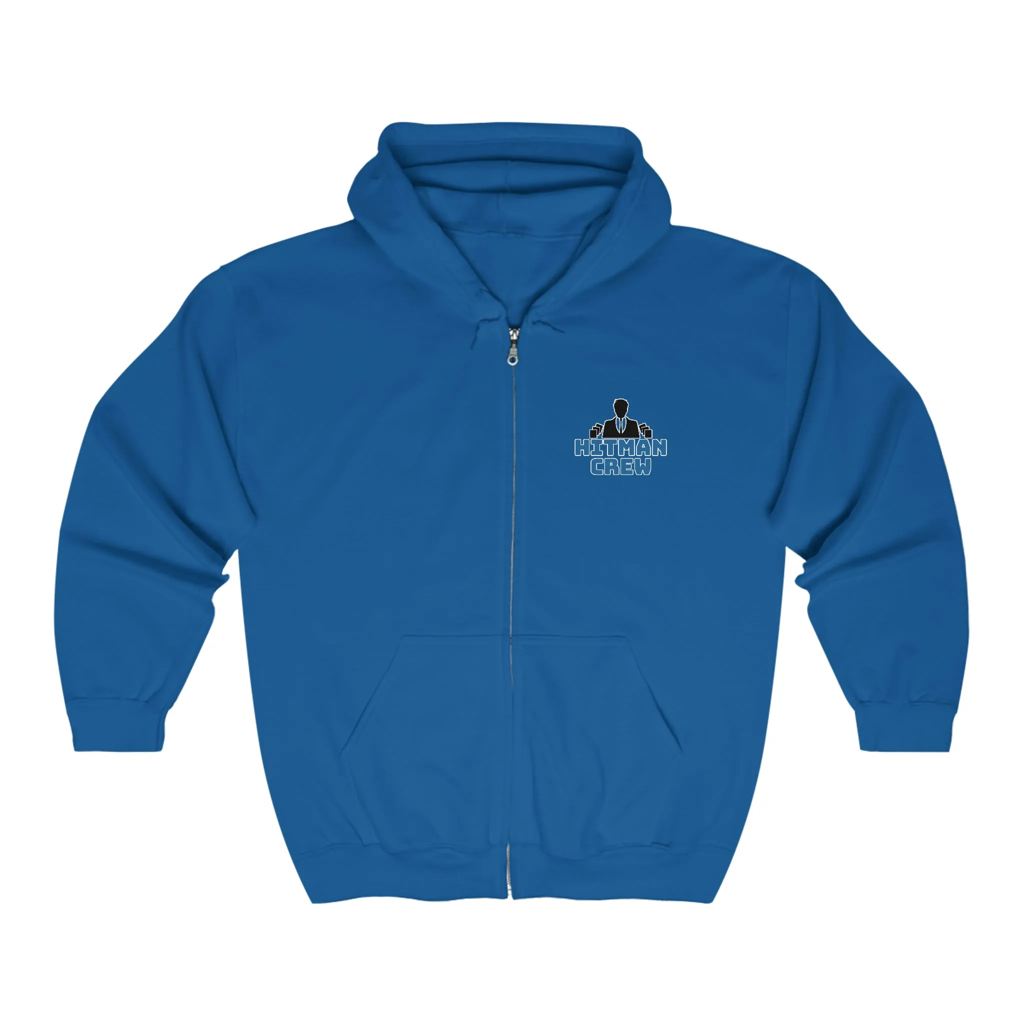 Degen Time Unisex Heavy Blend™ Full Zip Hooded Sweatshirt