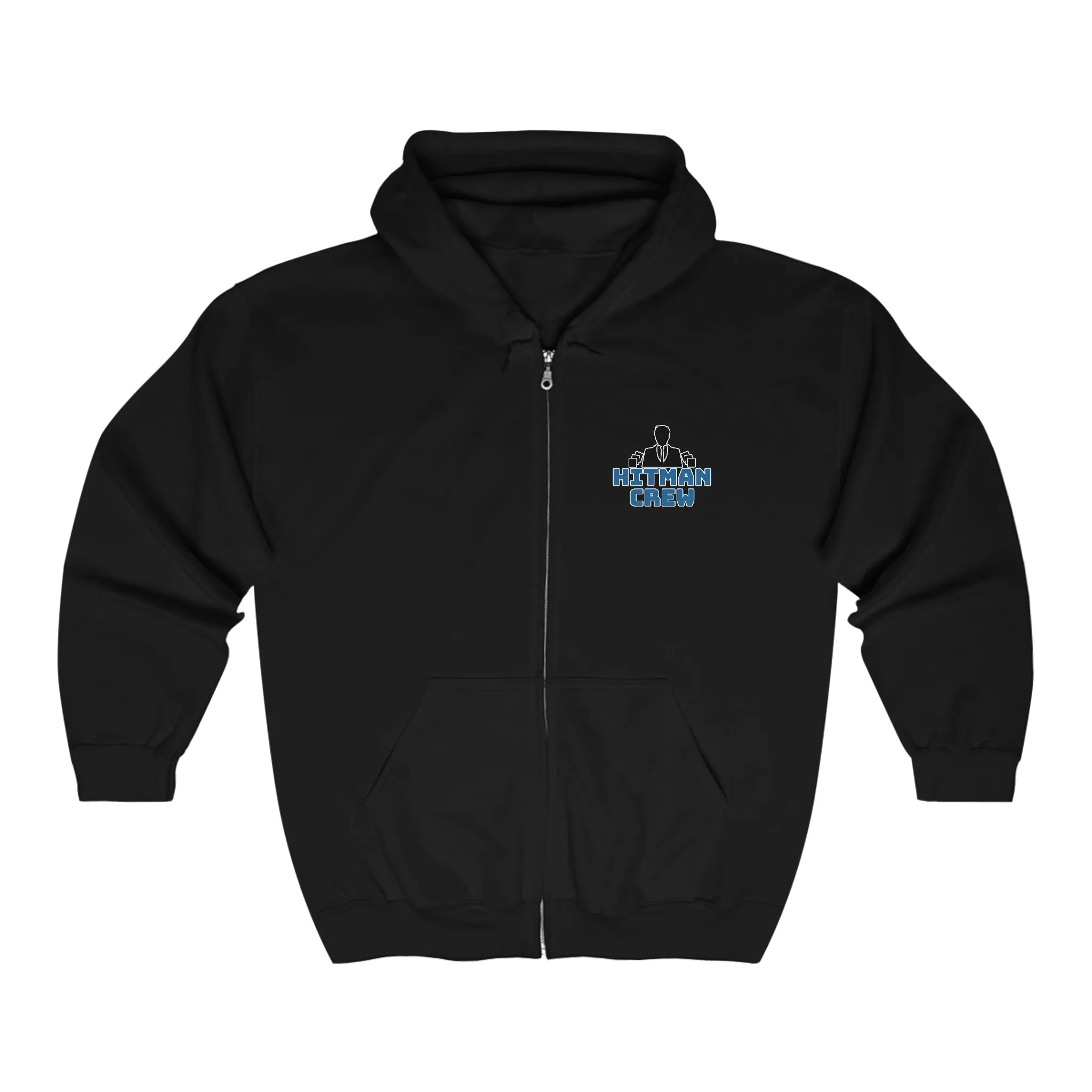 Degen Time Unisex Heavy Blend™ Full Zip Hooded Sweatshirt