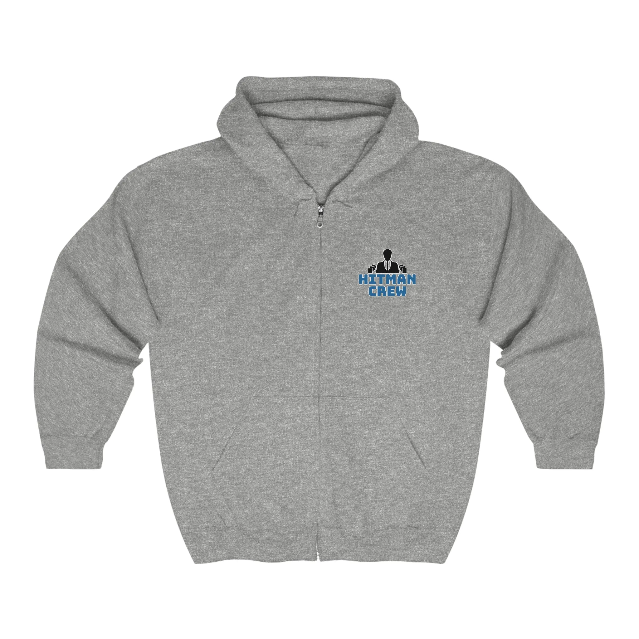 Degen Time Unisex Heavy Blend™ Full Zip Hooded Sweatshirt