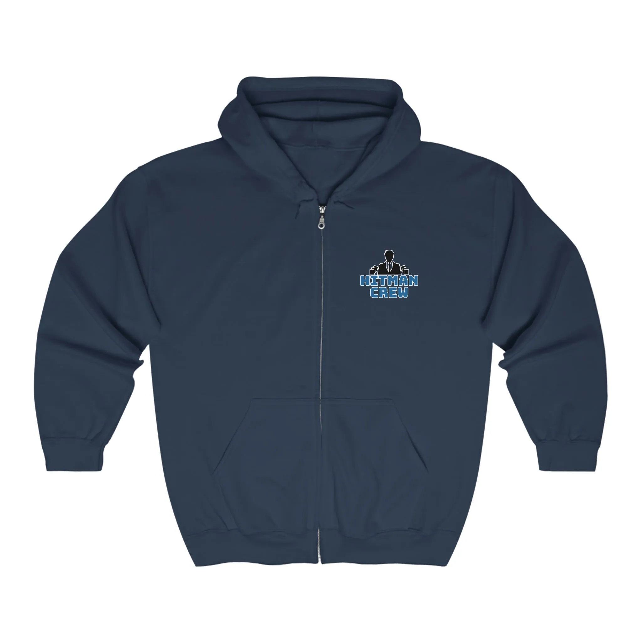 Degen Time Unisex Heavy Blend™ Full Zip Hooded Sweatshirt
