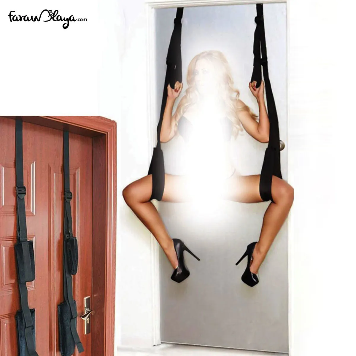 Deluxe Hammock Door Swing With Farawlaya BDSM Egypt