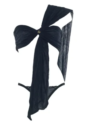 Demery Jayne Wren Wrap & Tenzin Thong Romance Set