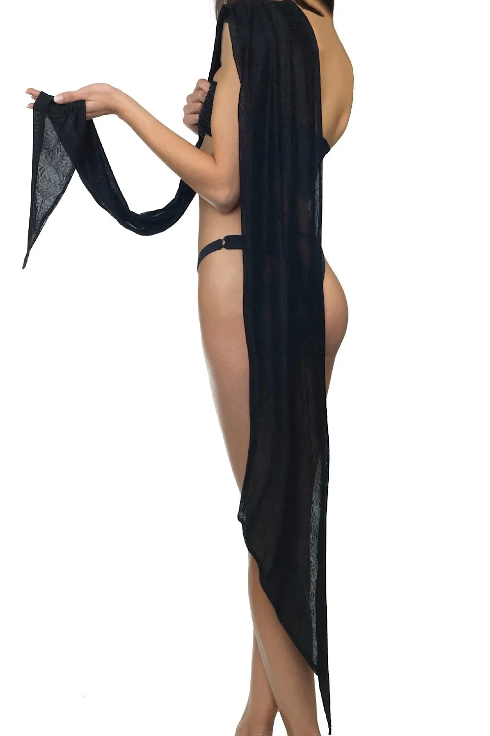 Demery Jayne Wren Wrap & Tenzin Thong Romance Set