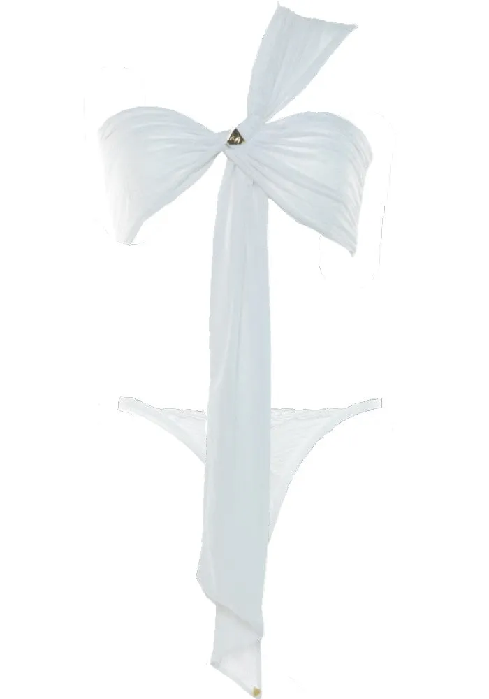 Demery Jayne Wren Wrap & Tenzin Thong Romance Set