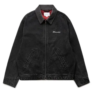 Denim Work Jacket | Black