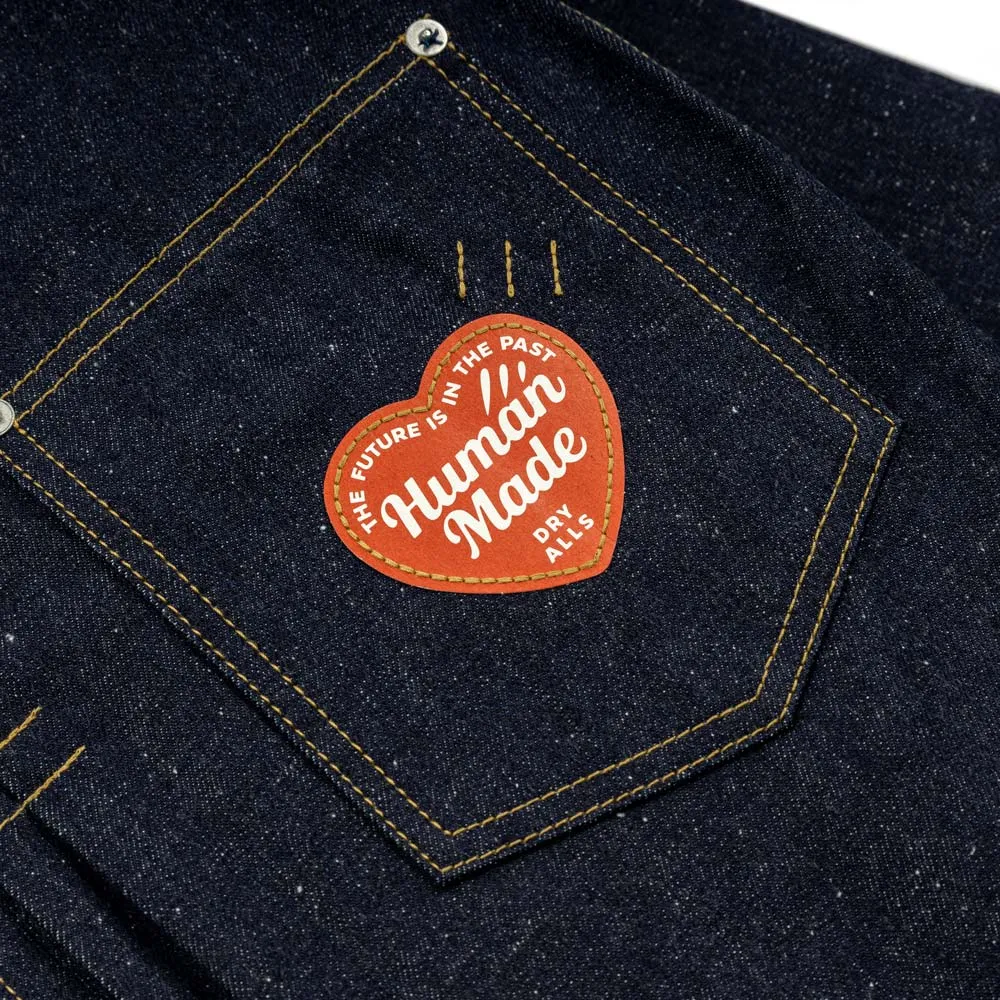 Denim Work Jacket | Indigo