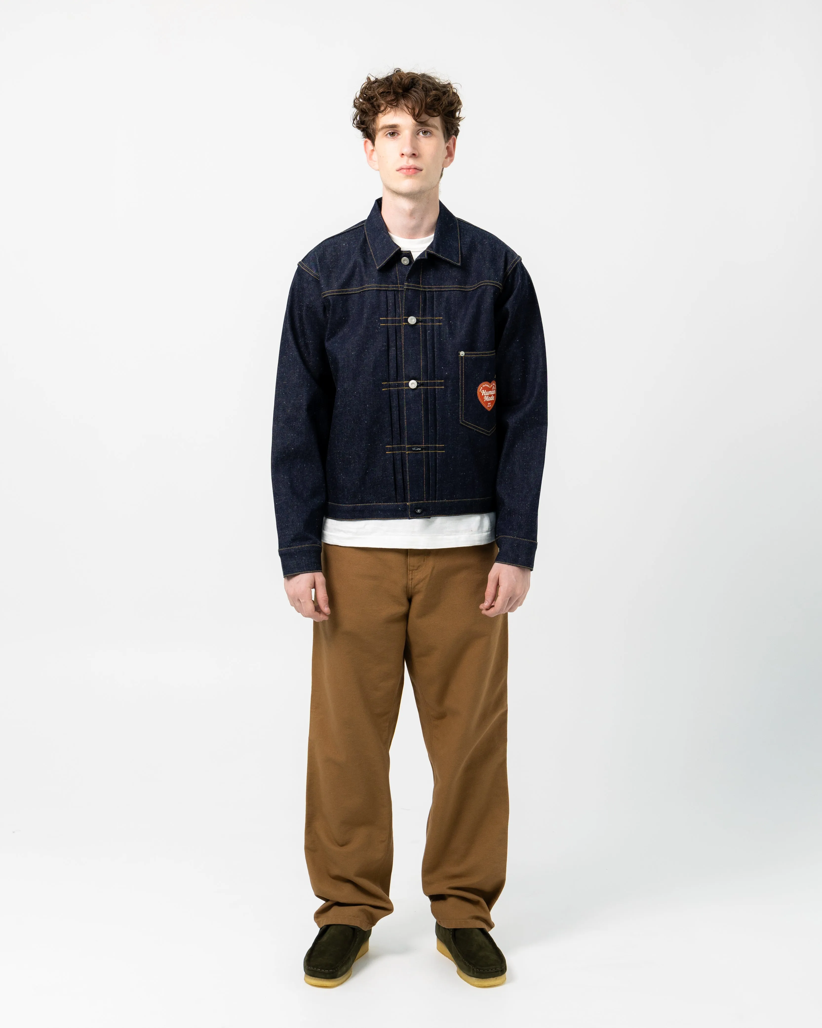 Denim Work Jacket | Indigo