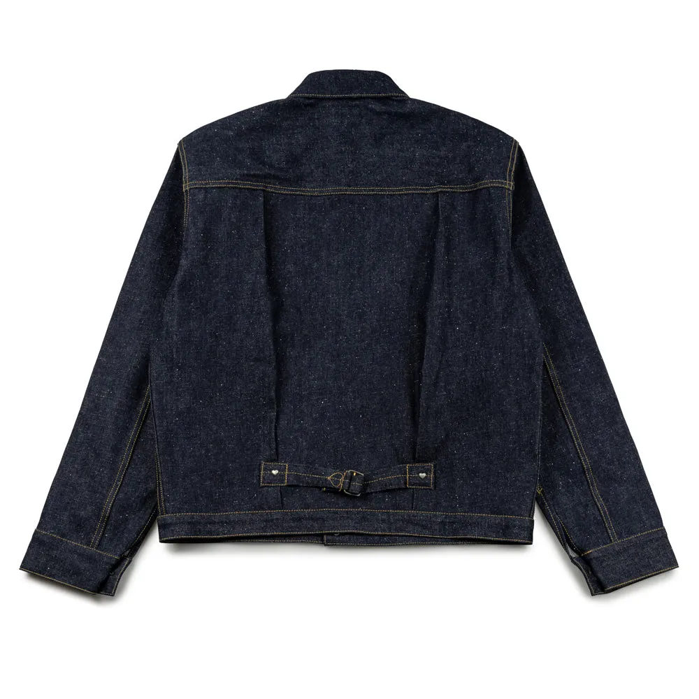 Denim Work Jacket | Indigo