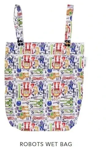 Designer Bums PUL Wetbag - Regular