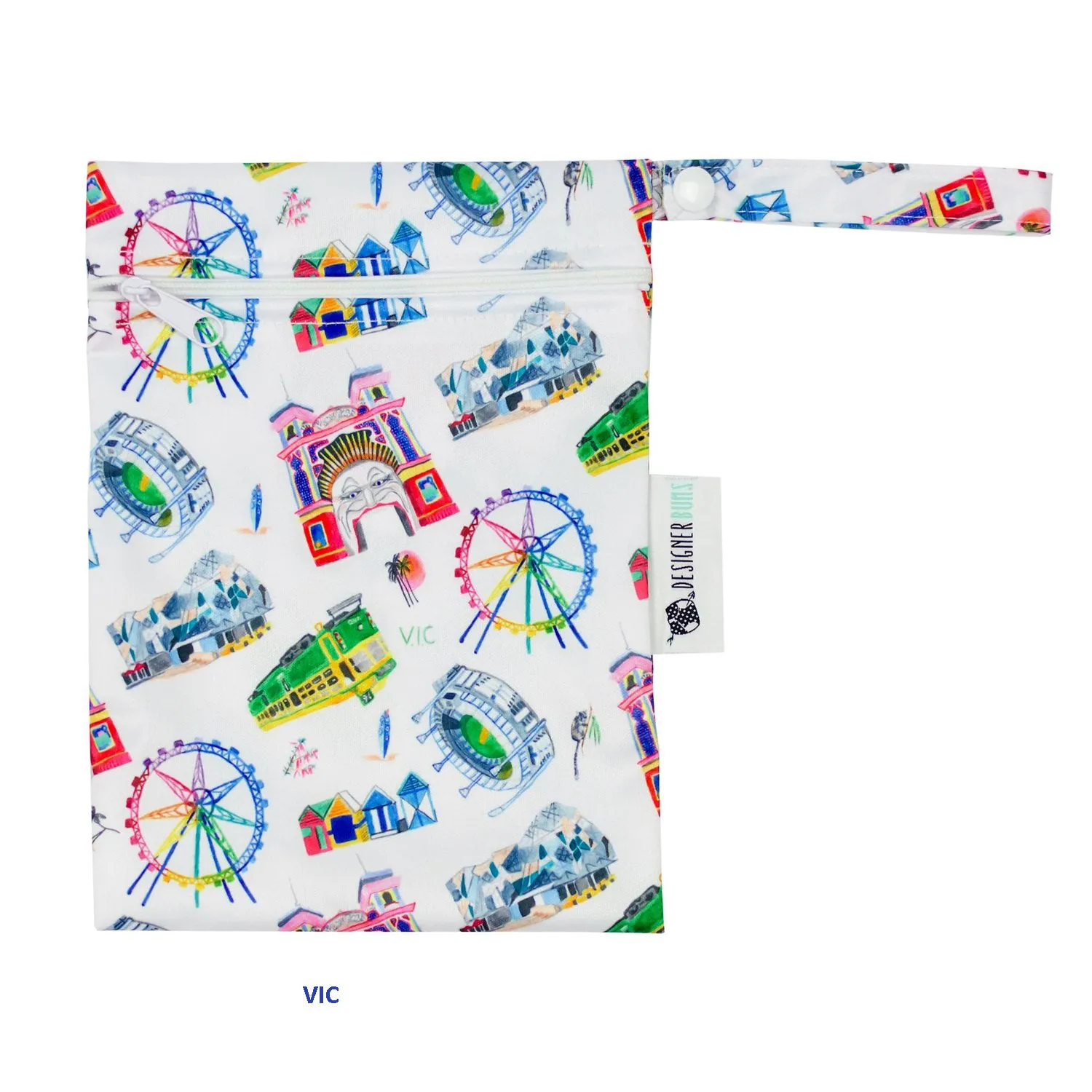 Designer Bums PUL Wetbag - Regular