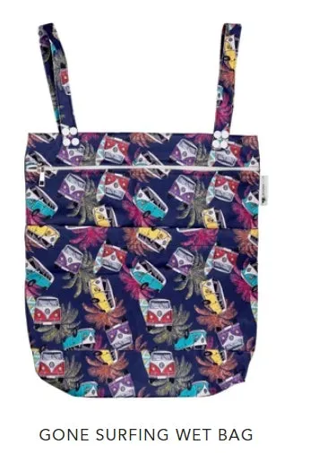 Designer Bums PUL Wetbag - Regular