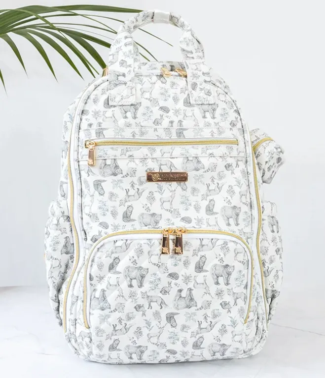 Designer Bums Ultimate Backpack Nappy Bag