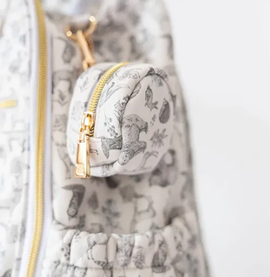 Designer Bums Ultimate Backpack Nappy Bag