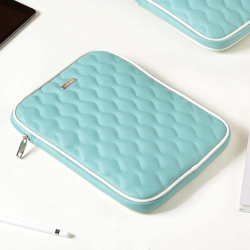 Designer iPad Sleeve Seagreen