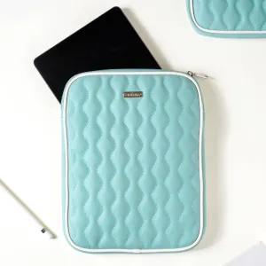 Designer iPad Sleeve Seagreen