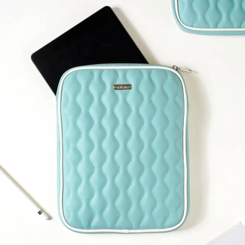 Designer iPad Sleeve Seagreen