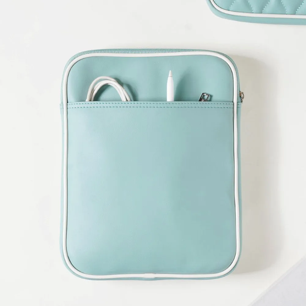 Designer iPad Sleeve Seagreen