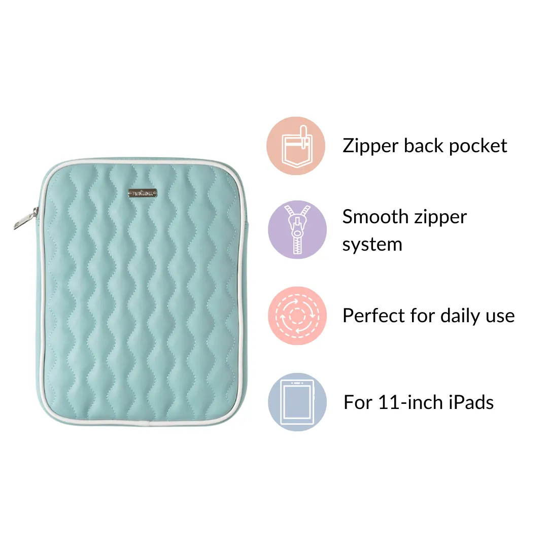 Designer iPad Sleeve Seagreen