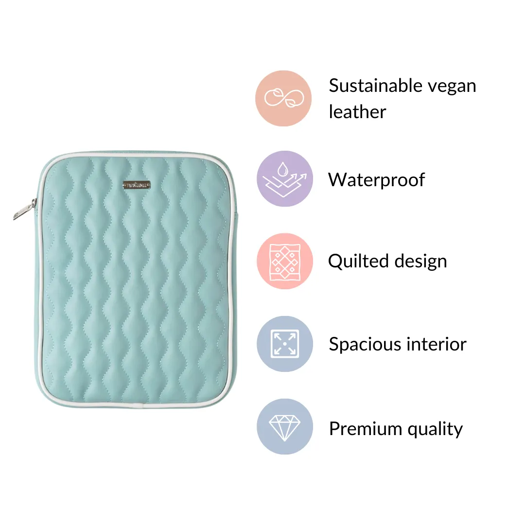Designer iPad Sleeve Seagreen