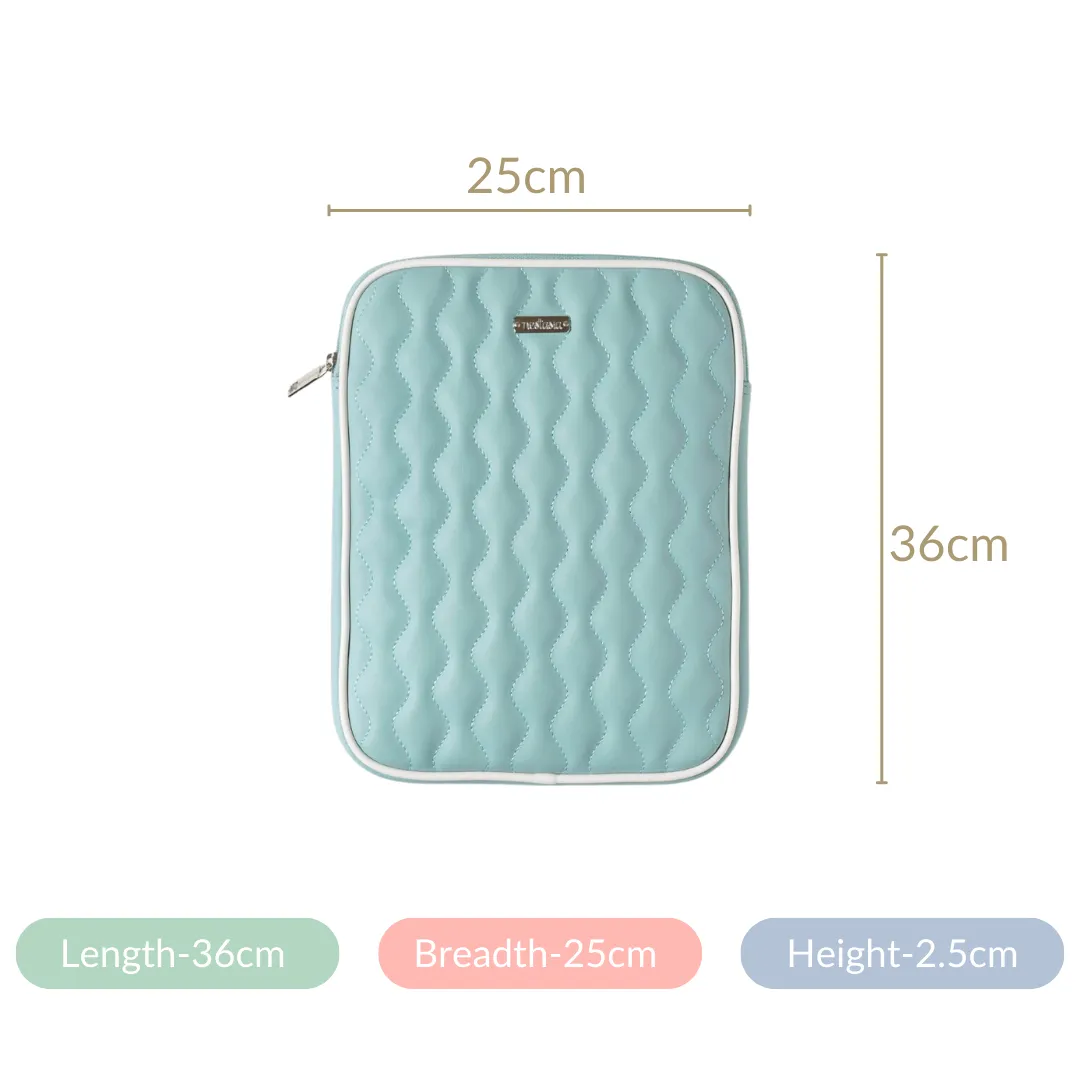 Designer iPad Sleeve Seagreen
