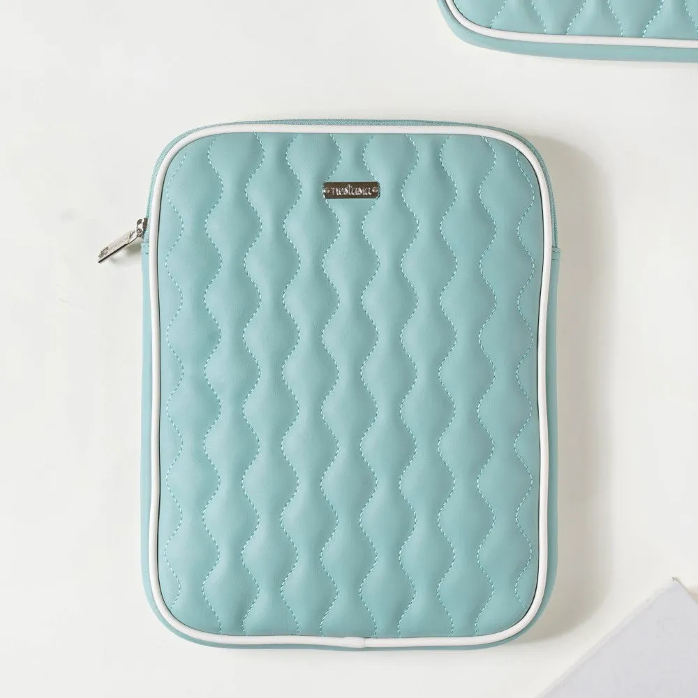 Designer iPad Sleeve Seagreen