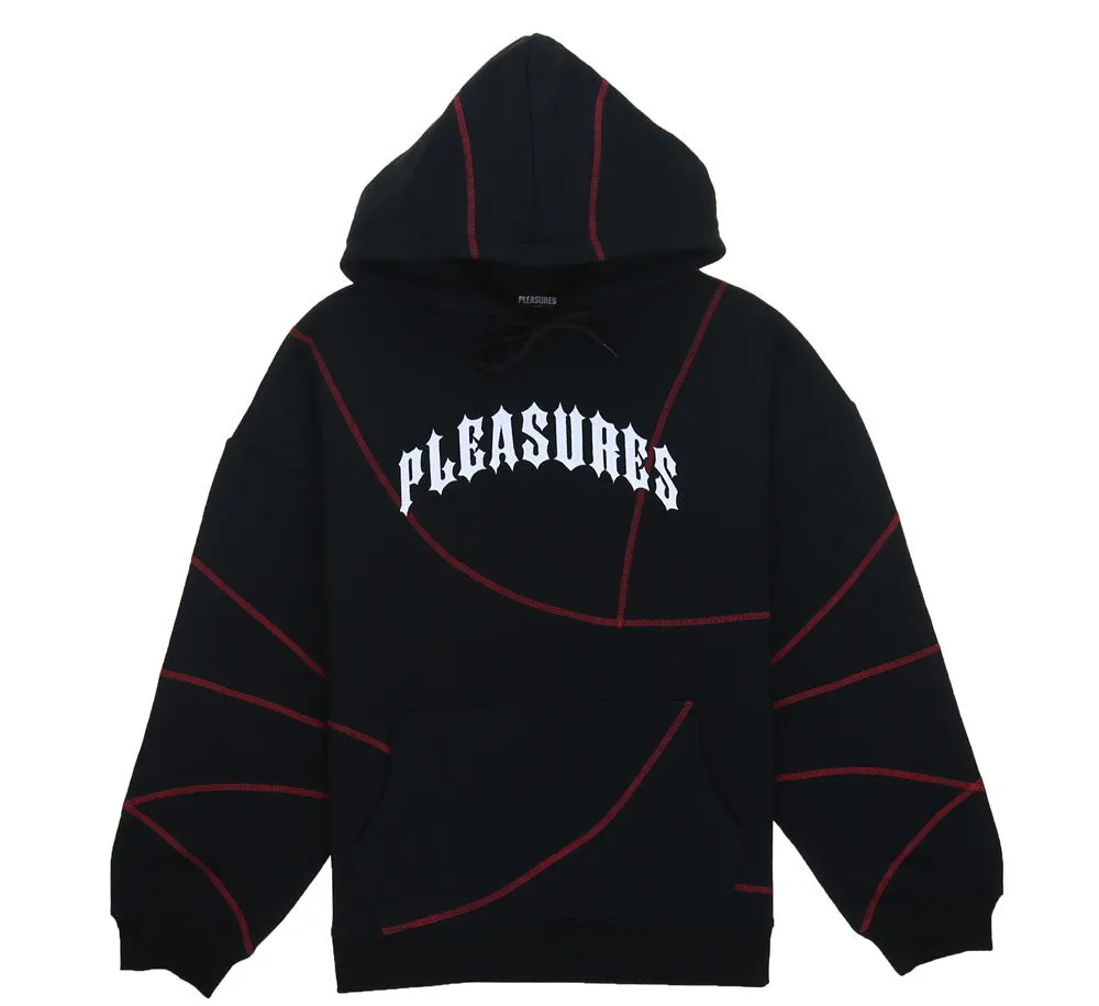 DESTROYER CONTRAST STITCH HOODIE