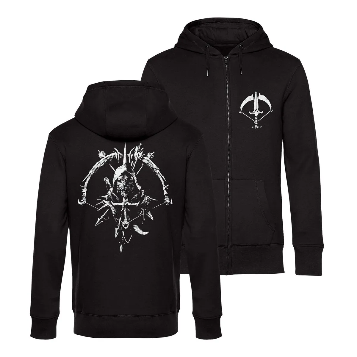 Diablo - Rogue Sigil - Zip-Hoodie