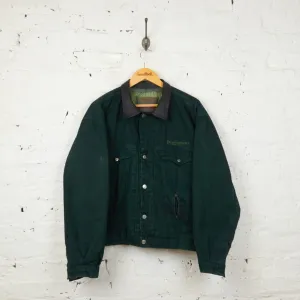 Diesel 90s Denim Jacket - Green - L