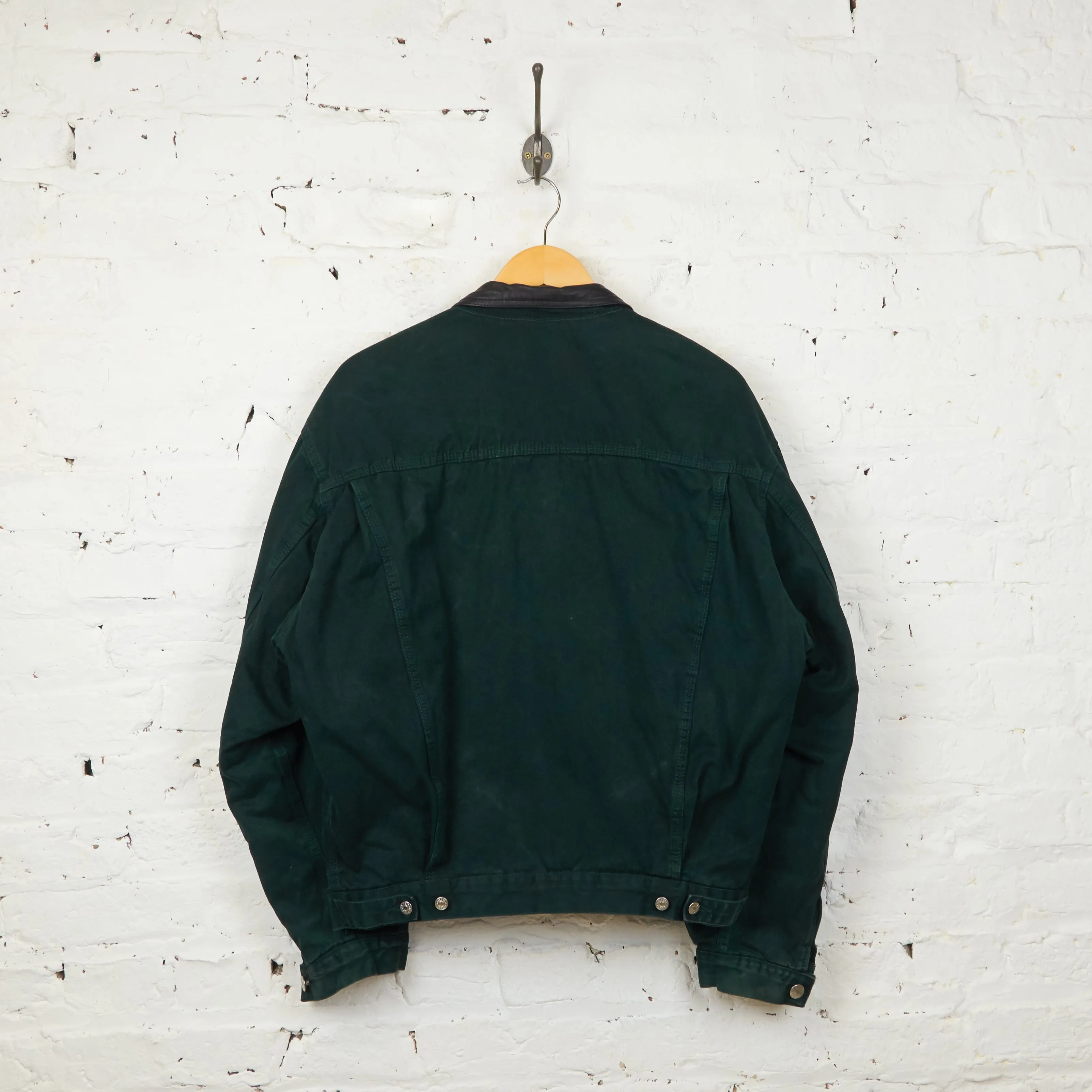 Diesel 90s Denim Jacket - Green - L