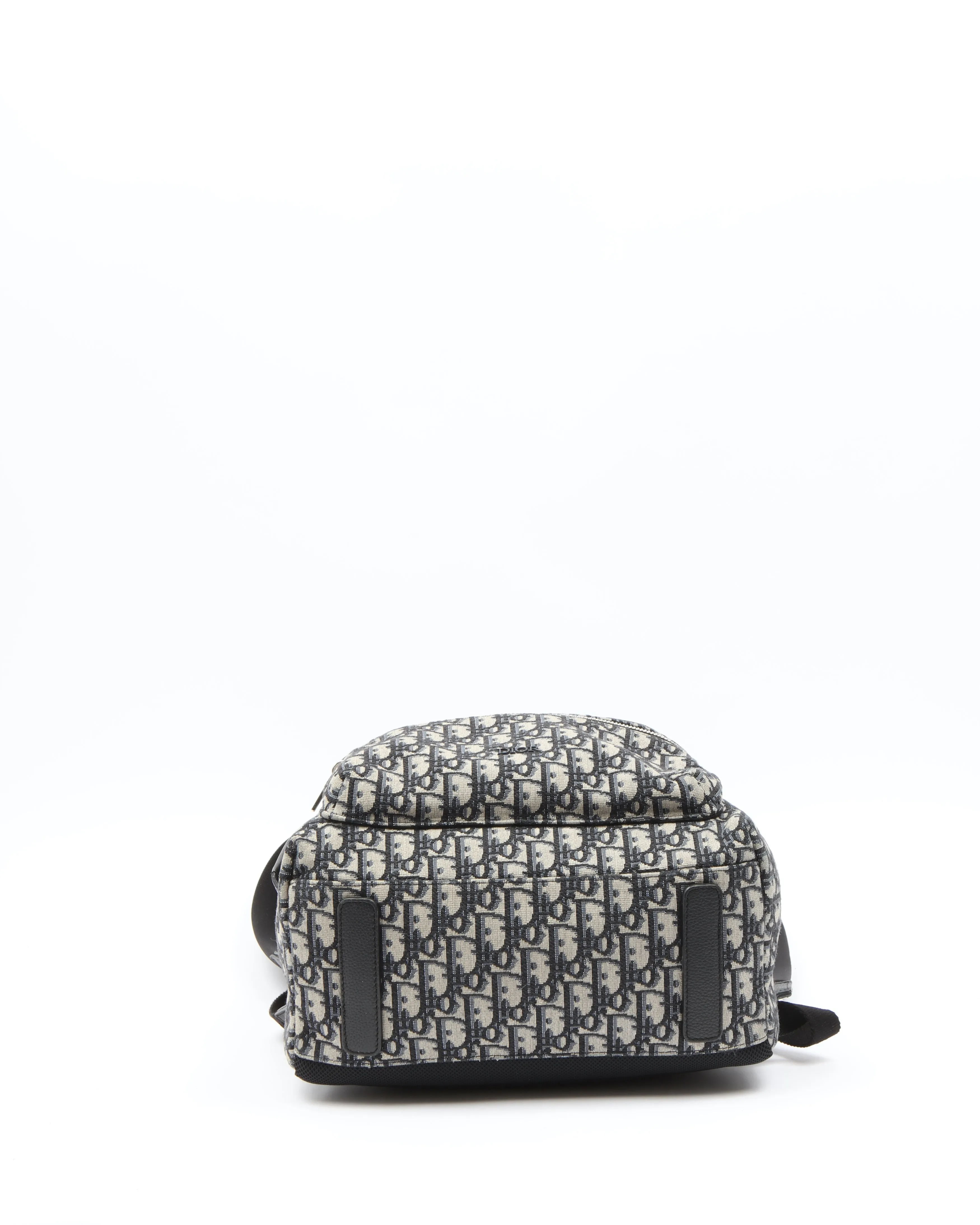 Dior Navy Oblique Canvas Rider Backpack