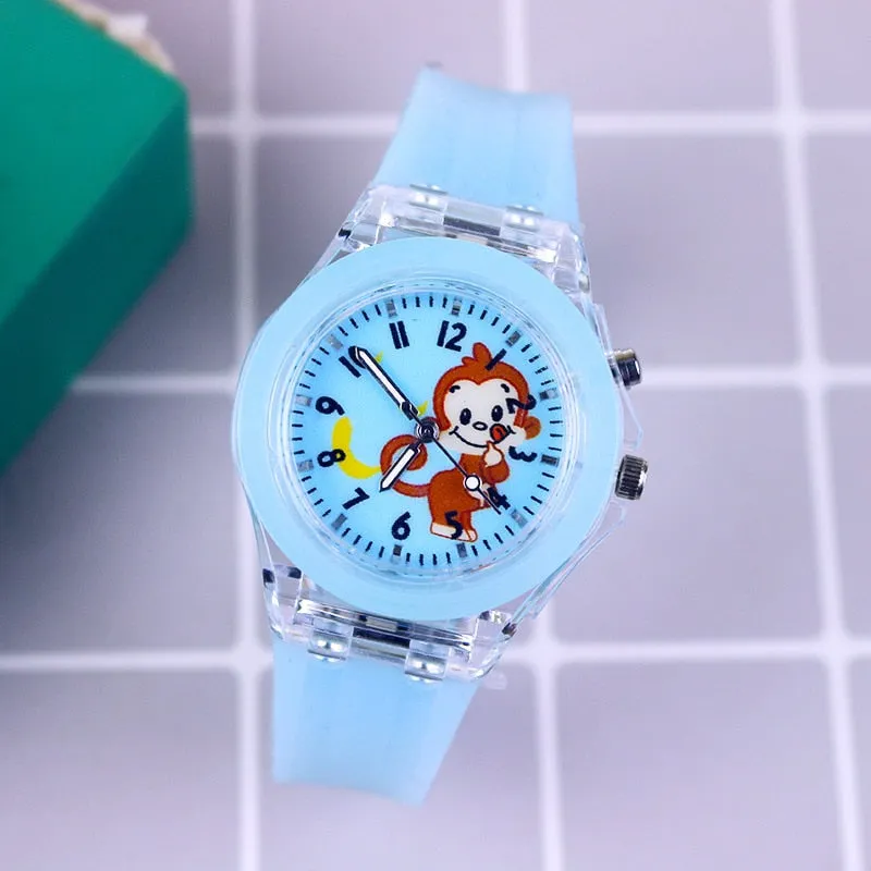 Disney Princess Elsa Watches for Girls, Silicone Strap