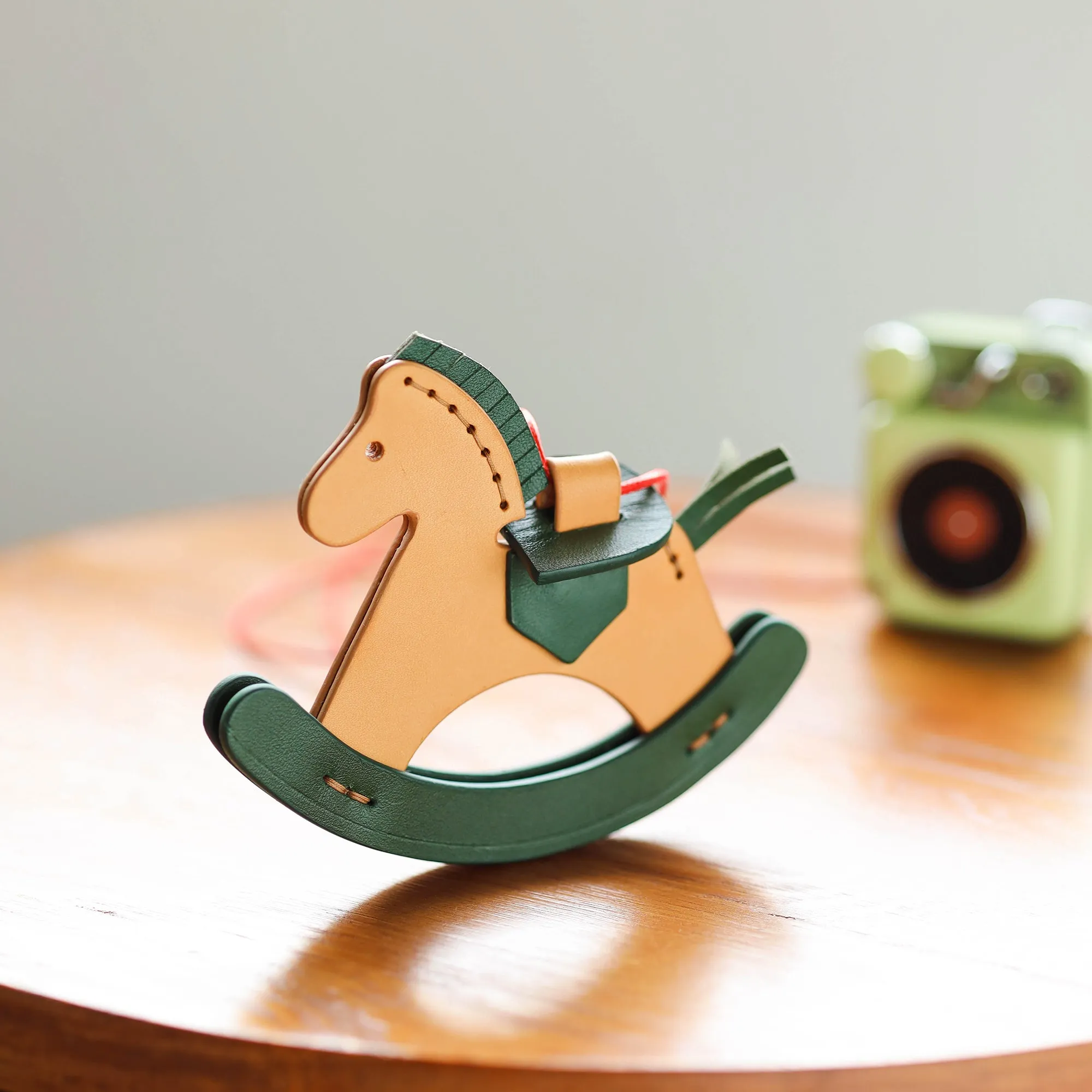 DIY Bag Kits - Little Trojan Pendant