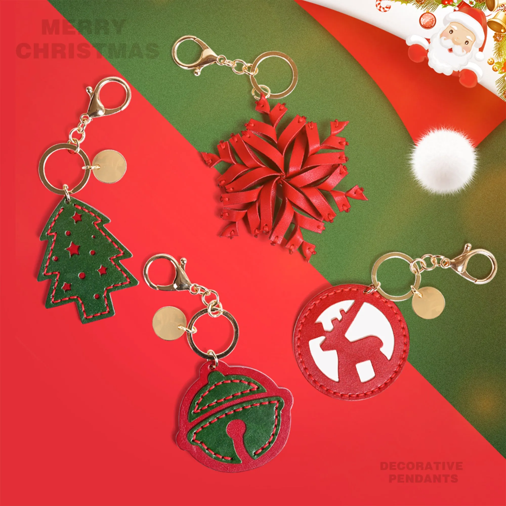 DIY Kits - Christmas Tree Keychain