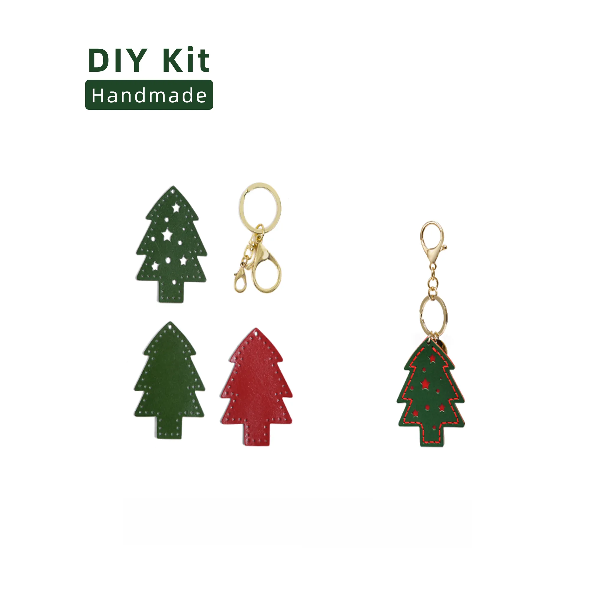 DIY Kits - Christmas Tree Keychain