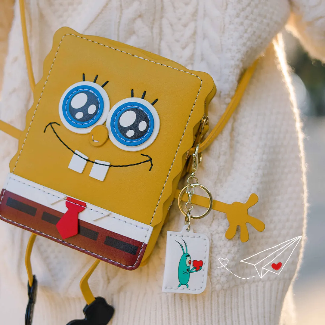 DIY Leather Kits —— SpongeBob Keychain
