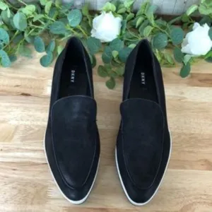 Dkny Karan Flatform Loafers Black 10