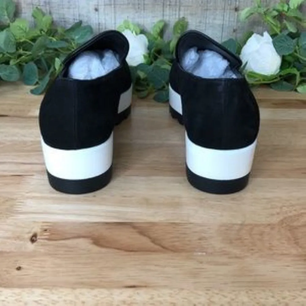 Dkny Karan Flatform Loafers Black 10