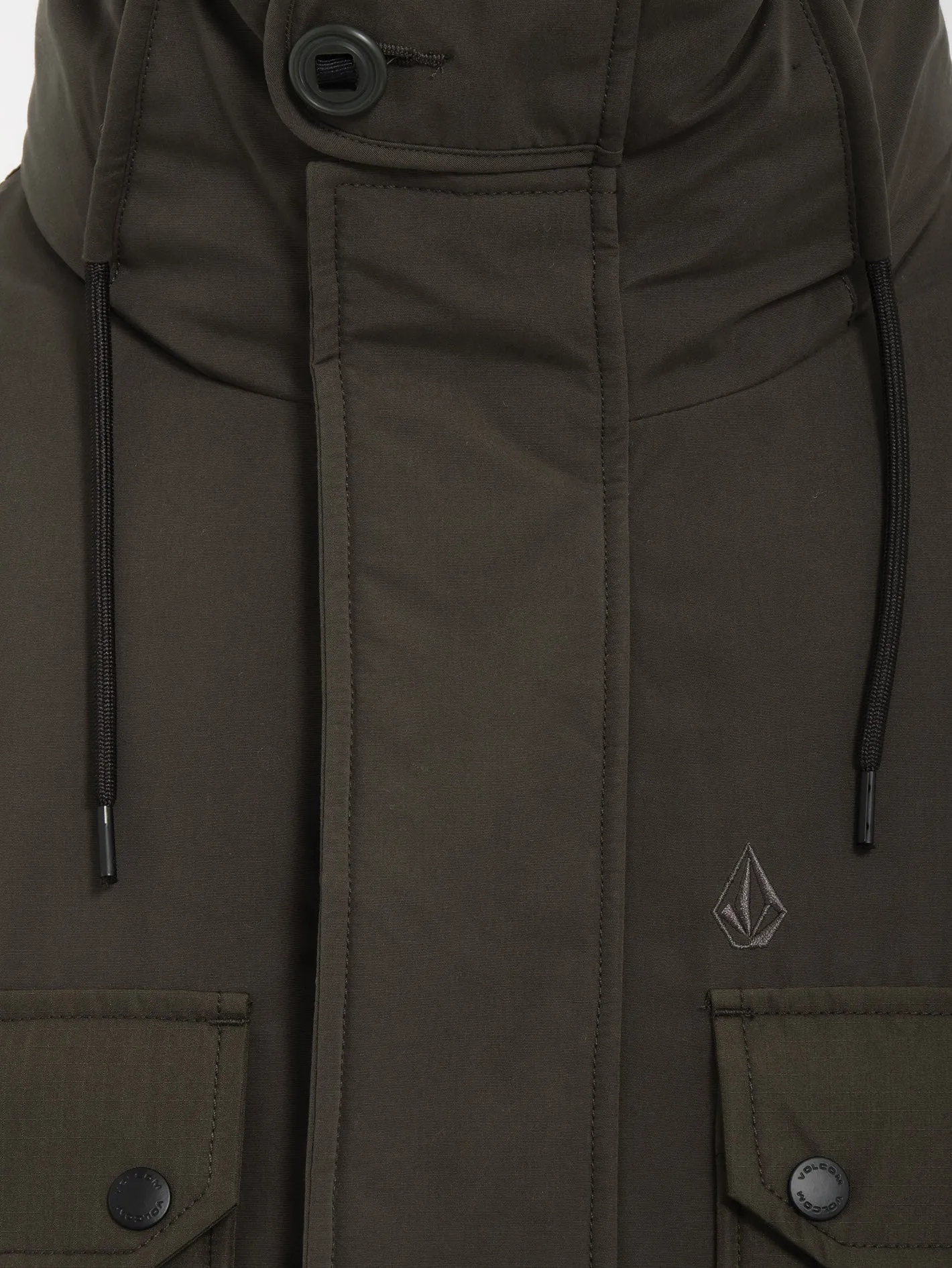 Dodstone 5K Jacket - RINSED BLACK