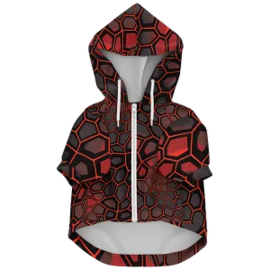 Dog red scale skin-2021