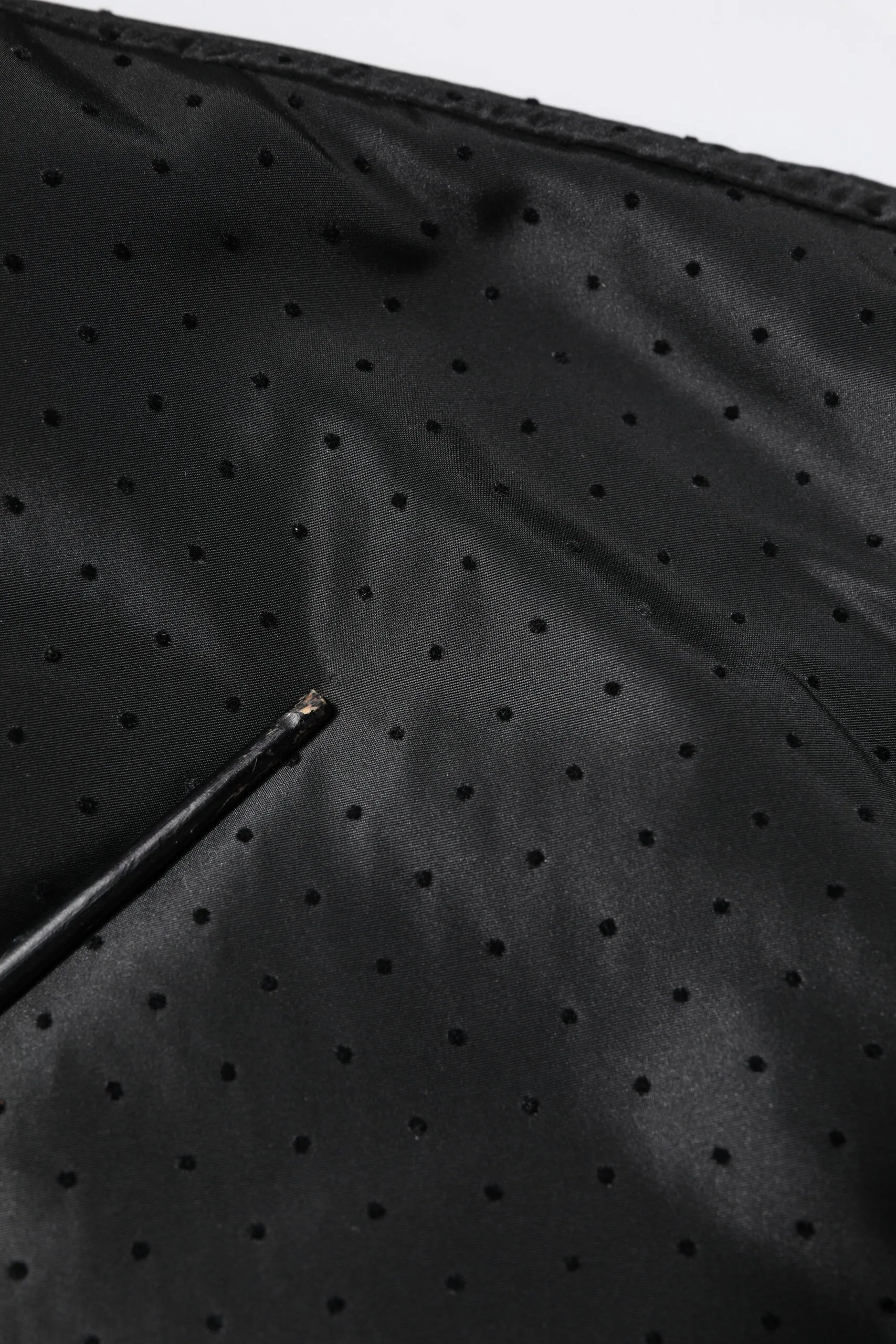 Dolce & Gabbana Black Long Sleeves Full Zip Bomber Jacket
