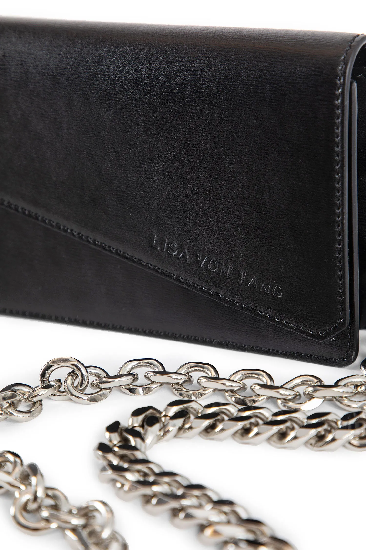 Double Chain Pouch Bag