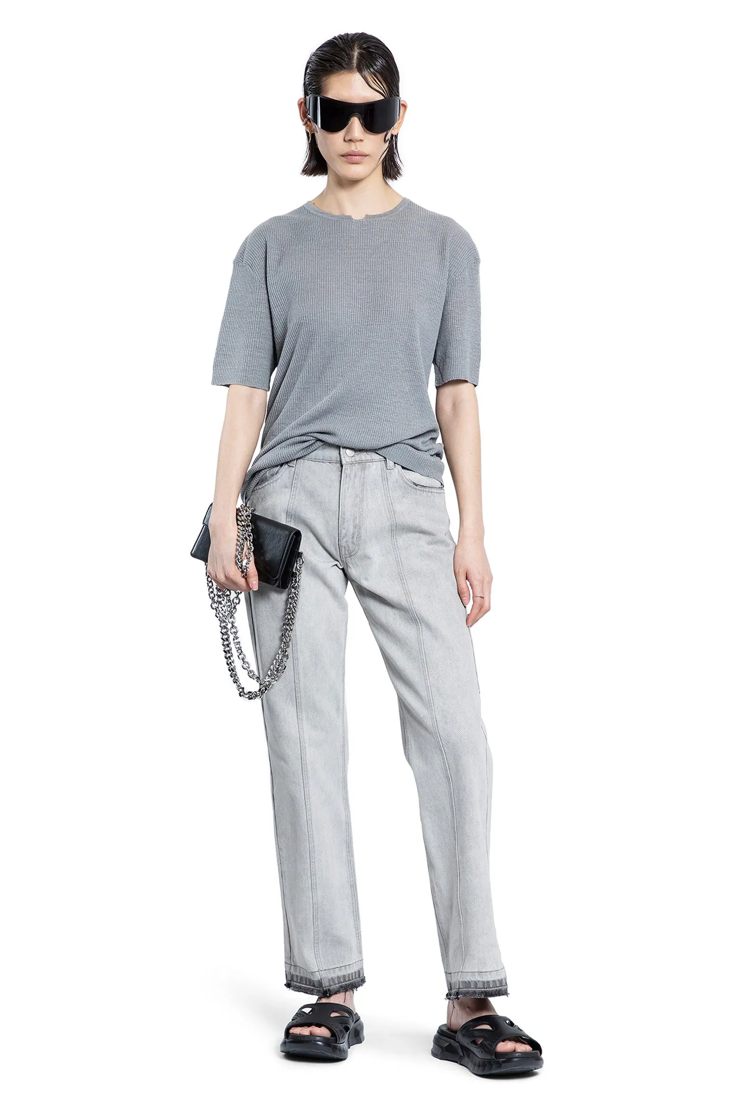 Double Chain Pouch Bag