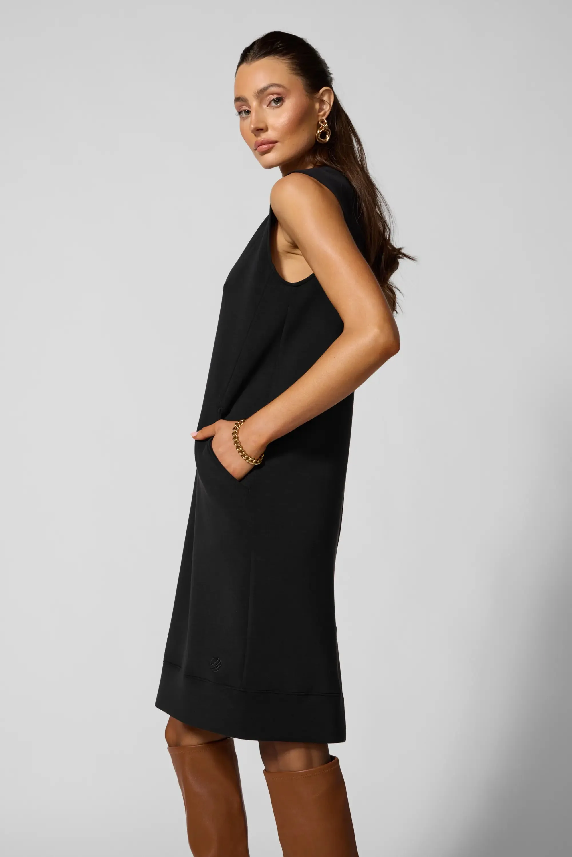 Dreamweave Dress - Black